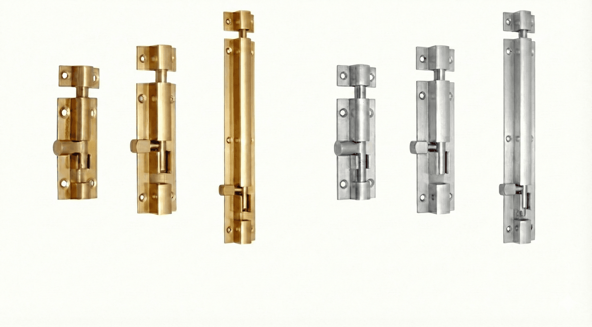 Tower Bolts & Hinges