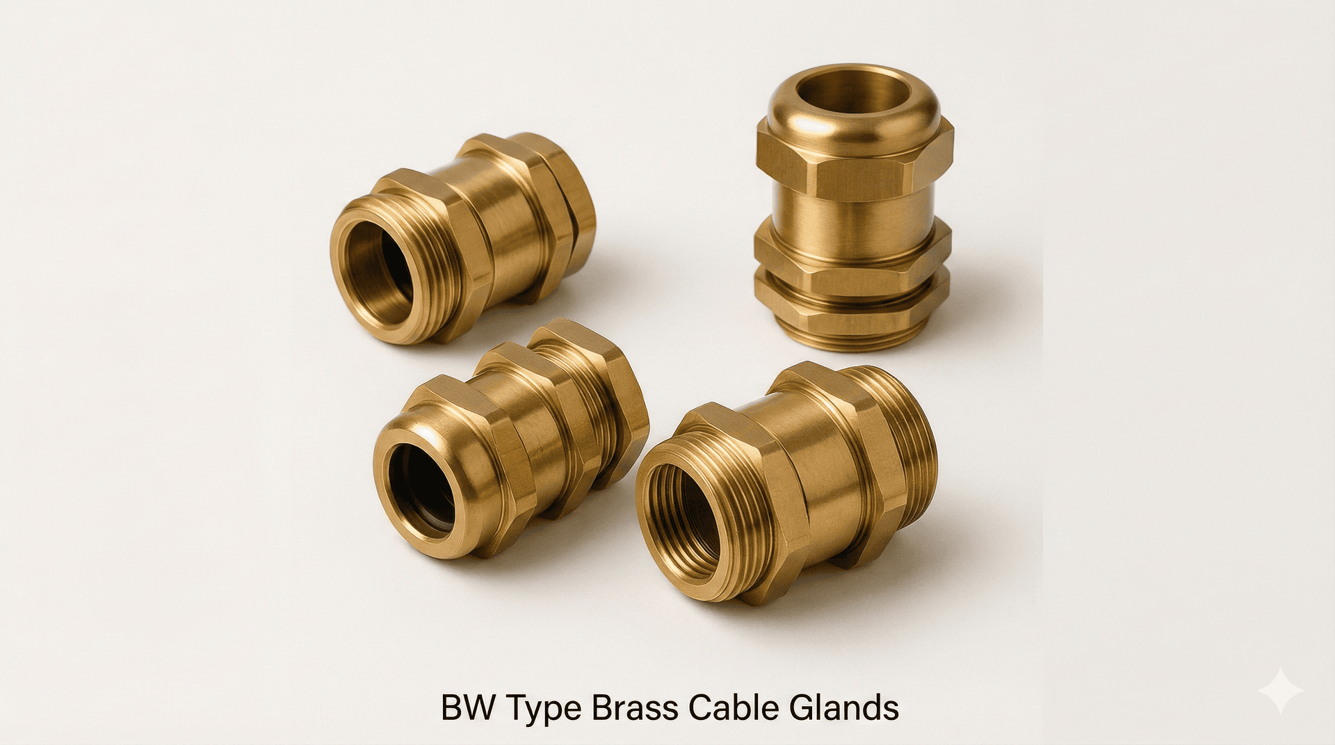 Brass Cable Gland