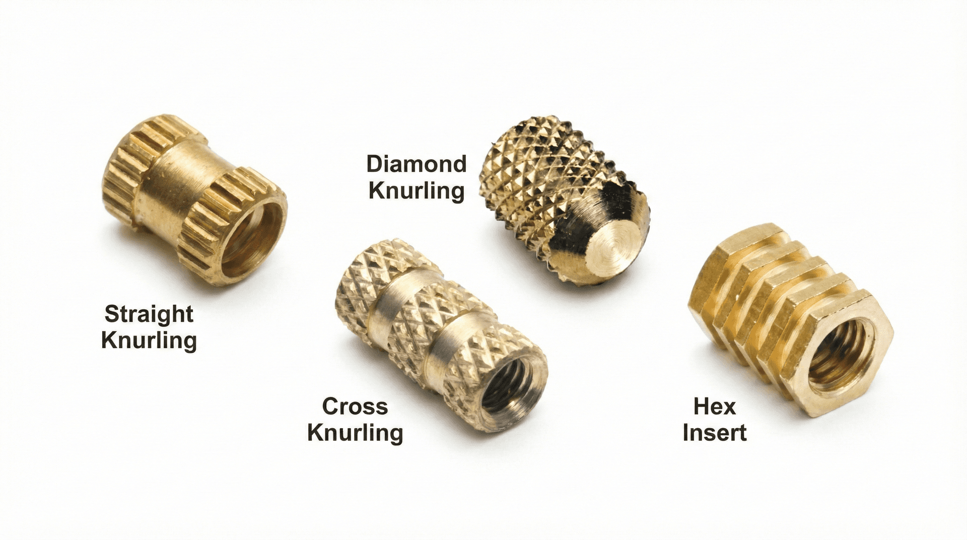 Brass Moulding Inserts